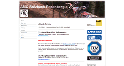 Desktop Screenshot of amc-sulzbach-rosenberg.eu
