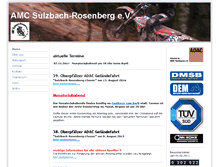 Tablet Screenshot of amc-sulzbach-rosenberg.eu